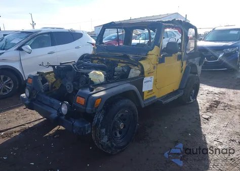 2004 Jeep Wrangler z USA, uszkodzony, nr VIN 1J4FA49S94F729260